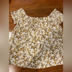 Off the shoulder top